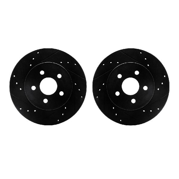 1988 Pontiac Fiero Disc Brake Rotor Set - Front or Rear (Dynamic Friction)