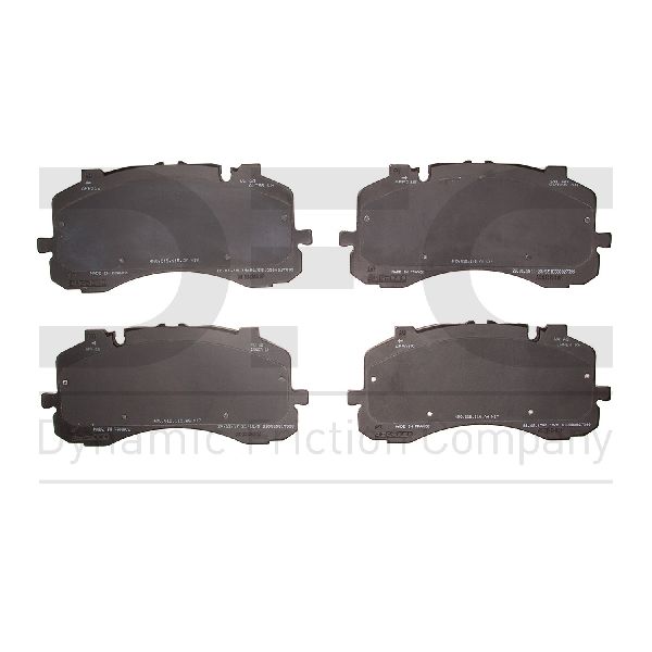2017-2025 Bentley Bentayga Disc Brake Pad Set - Front (Dynamic Friction)