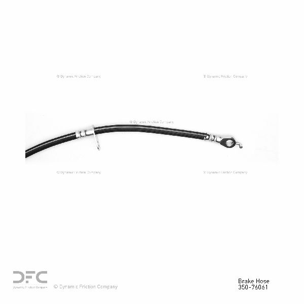 2004-2006 Lexus RX330 Brake Hydraulic Hose - Front Left (Dynamic Friction)