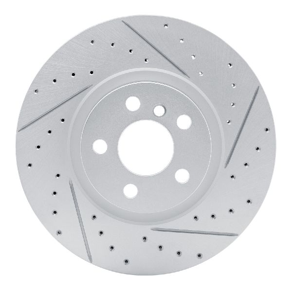 2018-2023 BMW X2 Disc Brake Rotor - Front Right (Dynamic Friction)