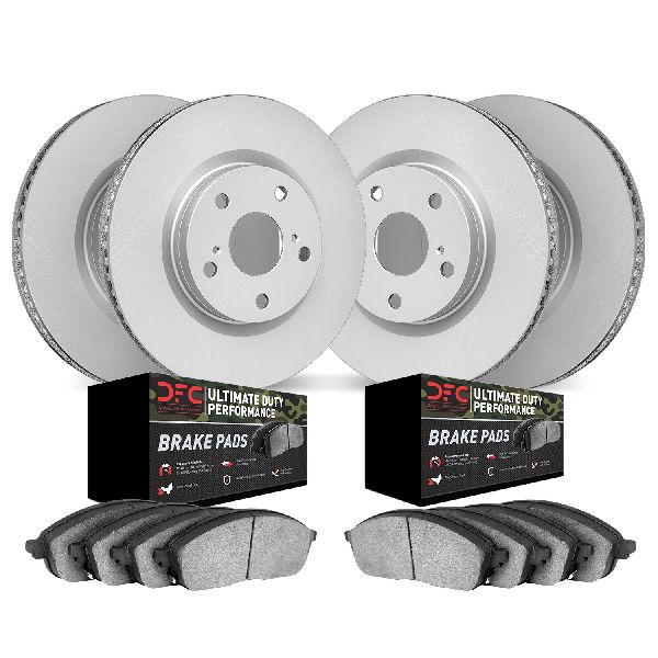 2006-2010 Dodge Ram 1500 Disc Brake Kit - Front and Rear (Dynamic Friction)