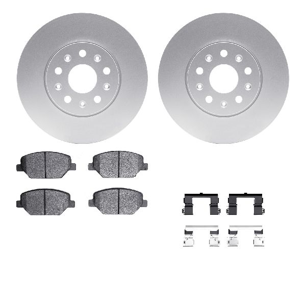 2016-2020 Chevrolet Camaro Disc Brake Kit - Front (Dynamic Friction)
