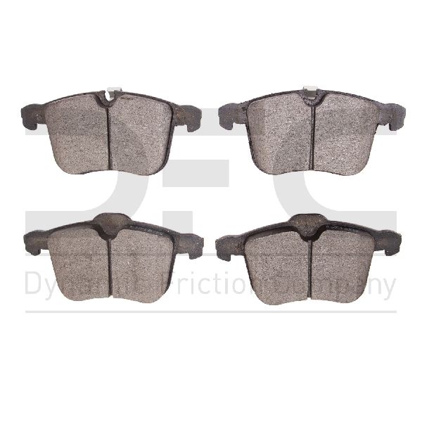 2006-2011 Saab 9-3 Disc Brake Pad Set - Front (Dynamic Friction)