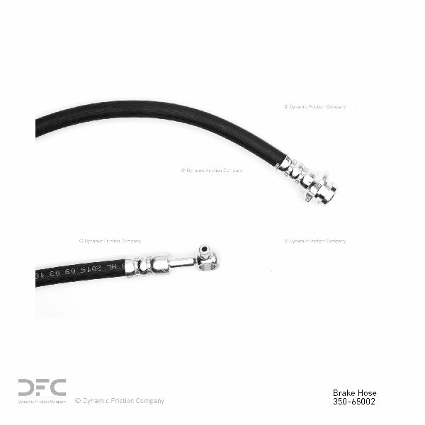 1997-2001 INFINITI Q45 Brake Hydraulic Hose - Front Left (Dynamic Friction)