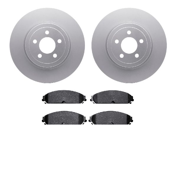 2005-2008 Dodge Magnum Disc Brake Kit - Front (Dynamic Friction)