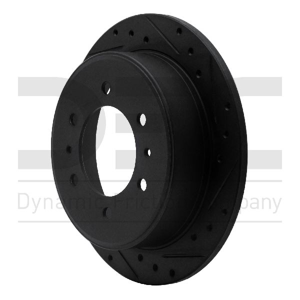 2009-2010 Hummer H3T Disc Brake Rotor - Rear Right (Dynamic Friction)