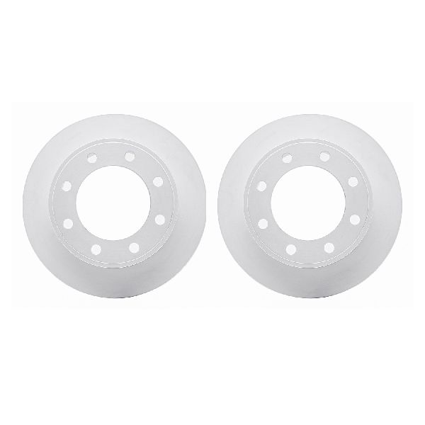 2005-2012 Ford F-350 Super Duty Disc Brake Rotor Set - Rear (Dynamic Friction)