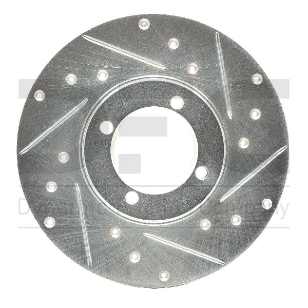1976-1981 Toyota Celica Disc Brake Rotor - Front Right (Dynamic Friction)