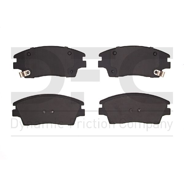 2017-2020 Hyundai Elantra Disc Brake Pad Set - Front (Dynamic Friction)