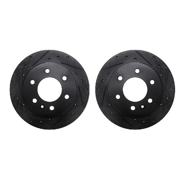 2019-2021 Freightliner Sprinter 2500 Disc Brake Rotor Set - Rear (Dynamic Friction)