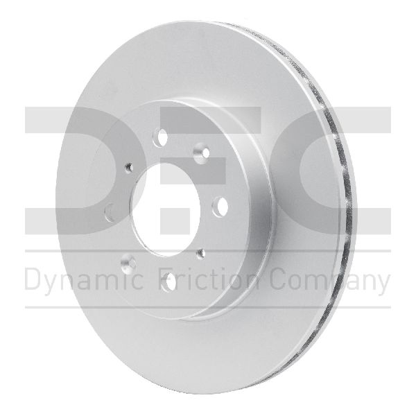 2010-2014 Honda Insight Disc Brake Rotor - Front (Dynamic Friction)
