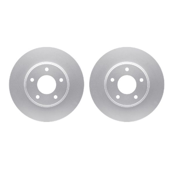 1997-1999 Jaguar XK8 Disc Brake Rotor Set - Front (Dynamic Friction)