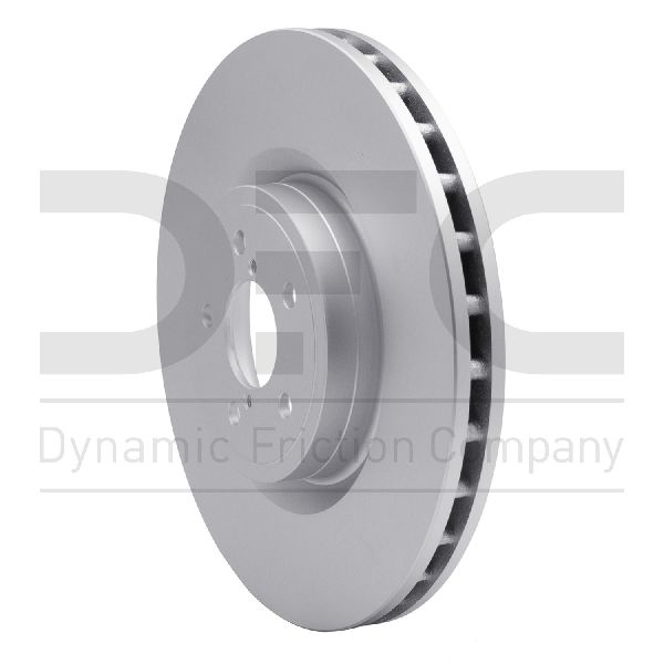 2024-2025 Toyota GR86 Disc Brake Rotor - Front (Dynamic Friction)