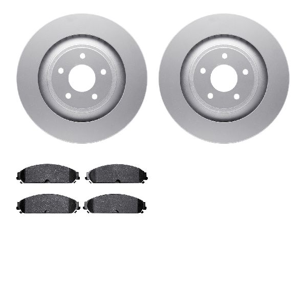 2008-2009 Dodge Caliber Disc Brake Kit - Front (Dynamic Friction)