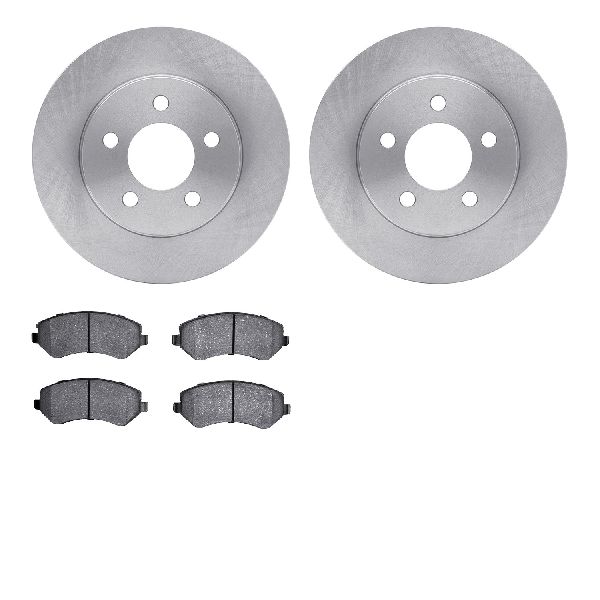 2002-2007 Jeep Liberty Disc Brake Kit - Front (Dynamic Friction)