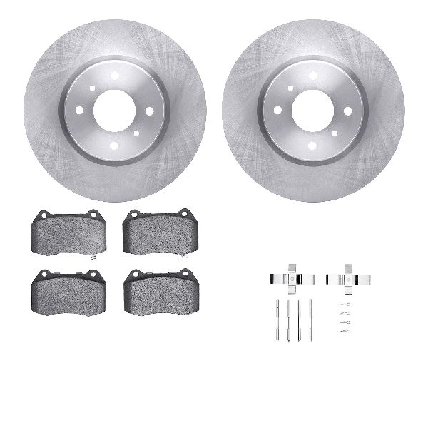 2004-2006 Nissan Sentra Disc Brake Kit - Front (Dynamic Friction)