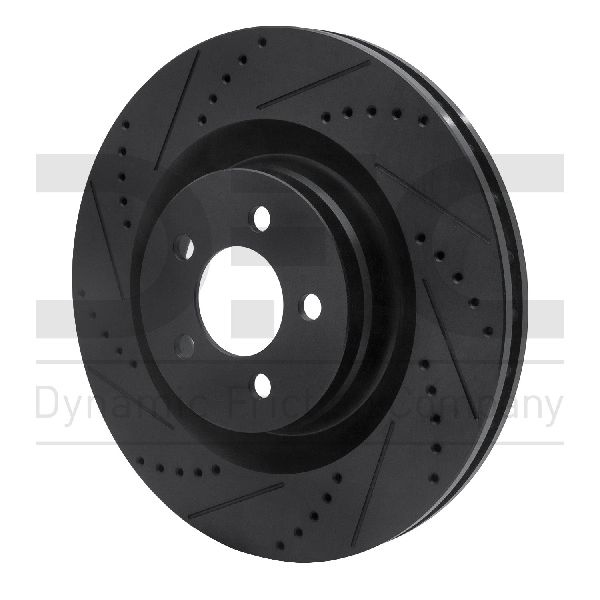 2005-2014 Chrysler 300 Disc Brake Rotor - Front Left (Dynamic Friction)