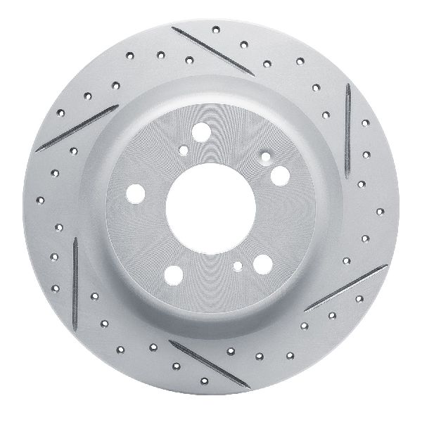 2017-2025 Honda Civic Disc Brake Rotor - Rear Right (Dynamic Friction)
