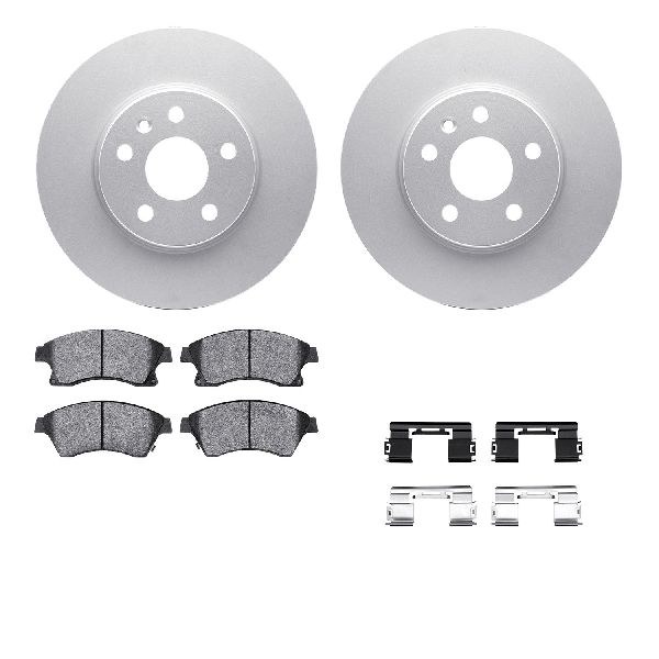 2016 Chevrolet Cruze Limited Disc Brake Kit - Front (Dynamic Friction)