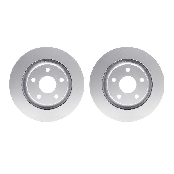 2012-2018 Jeep Wrangler Disc Brake Rotor Set - Front (Dynamic Friction)