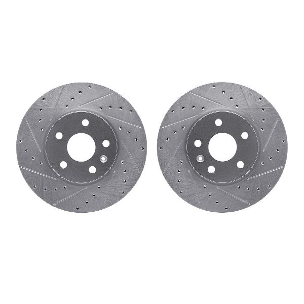 2010-2017 Chevrolet Equinox Disc Brake Rotor Set - Front (Dynamic Friction)