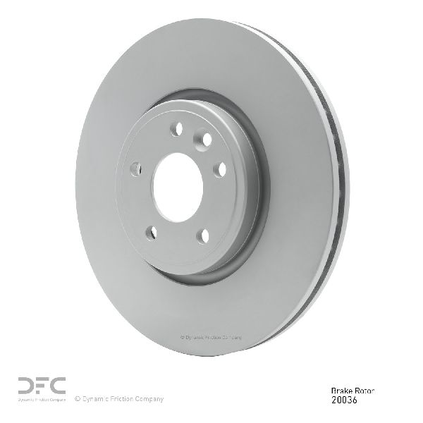 2017-2019 Jaguar XE Disc Brake Rotor - Front (Dynamic Friction)