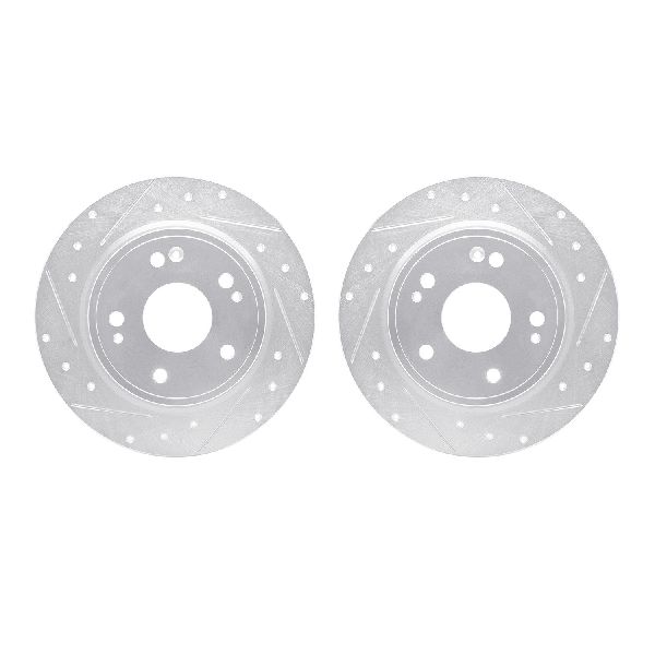 2016-2022 Honda HR-V Disc Brake Rotor Set - Rear (Dynamic Friction)