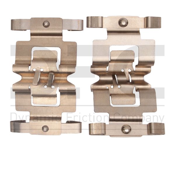 2019-2023 Porsche Cayenne Disc Brake Hardware Kit - Rear (Dynamic Friction)
