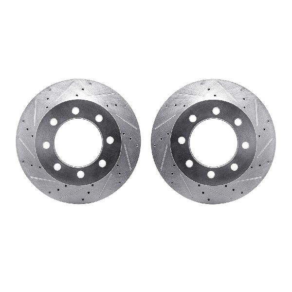 2006-2008 Dodge Ram 1500 Disc Brake Rotor Set - Front (Dynamic Friction)