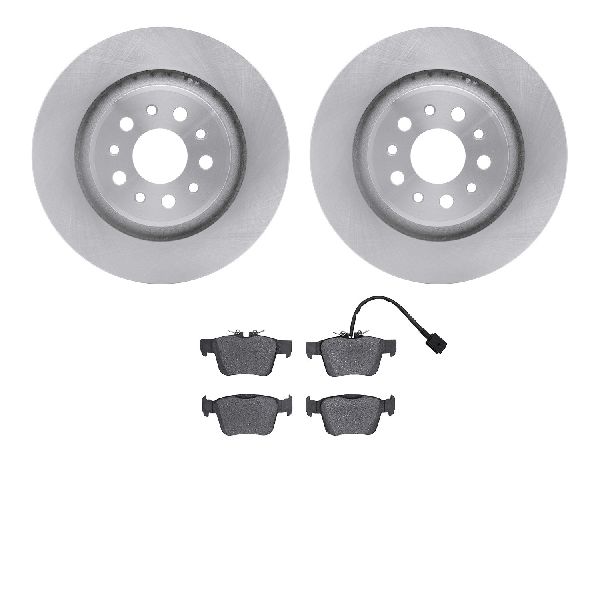 2017-2020 Maserati Ghibli Disc Brake Kit - Rear (Dynamic Friction)