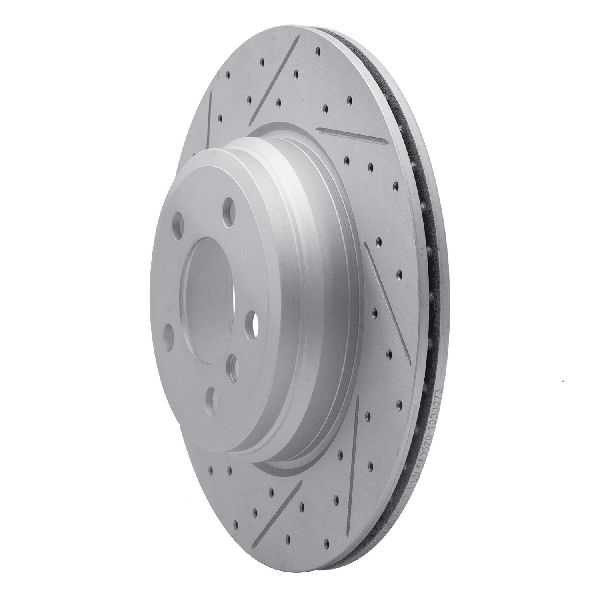 2013-2015 BMW 335i xDrive Disc Brake Rotor - Rear Left (Dynamic Friction)