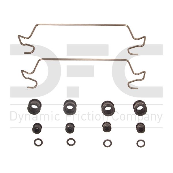 1973 Chrysler Imperial Disc Brake Hardware Kit - Front (Dynamic Friction)