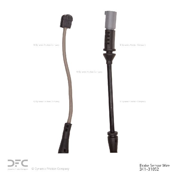 2011-2016 BMW 528i Disc Brake Pad Wear Sensor - Rear (Dynamic Friction)