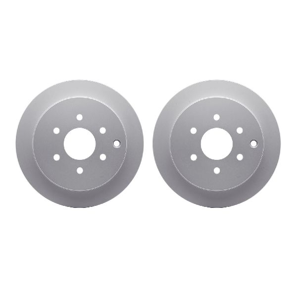 2009-2012 Suzuki Equator Disc Brake Rotor Set - Rear (Dynamic Friction)