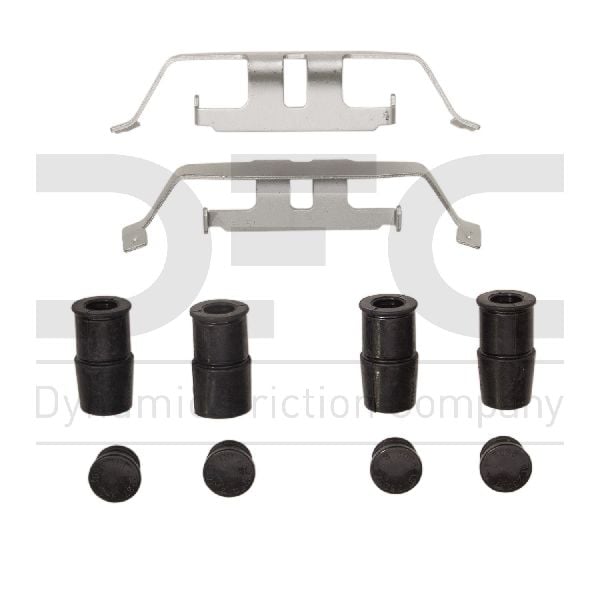 2012-2016 BMW 328i Disc Brake Hardware Kit - Front (Dynamic Friction)