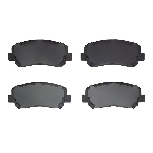 2014-2022 Jeep Cherokee Disc Brake Pad Set - Front (Dynamic Friction)