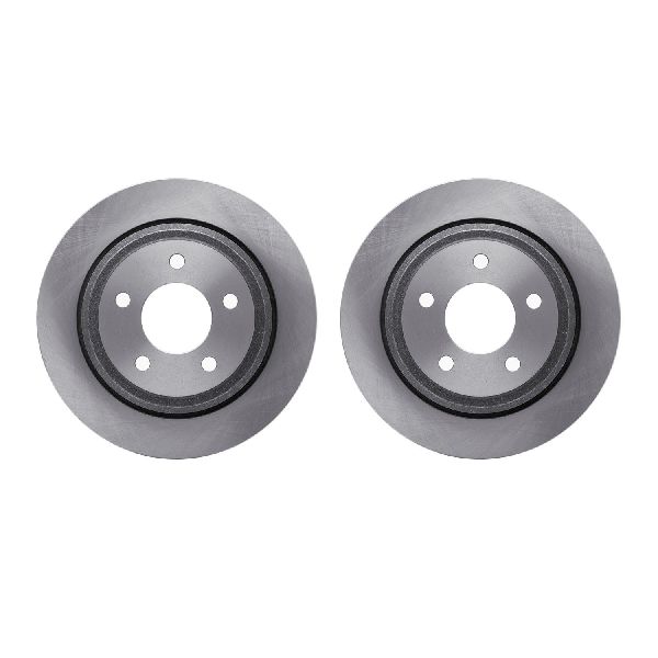 2010-2011 Ford Ranger Disc Brake Rotor Set - Rear (Dynamic Friction)