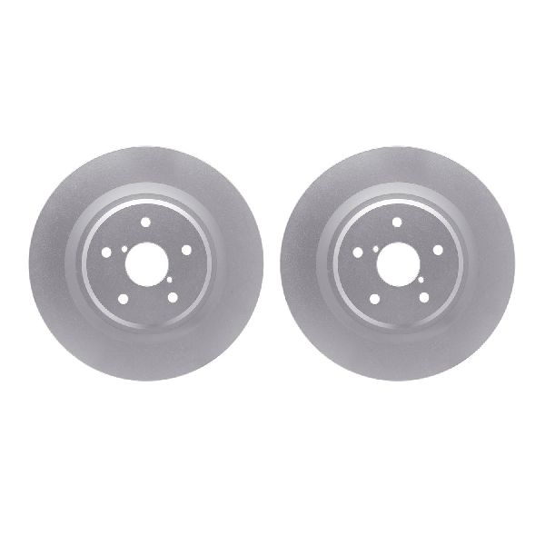 2019-2024 Subaru Ascent Disc Brake Rotor Set - Rear (Dynamic Friction)