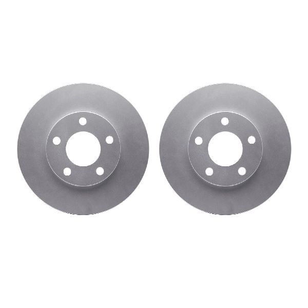 1994-2004 Ford Mustang Disc Brake Rotor Set - Front (Dynamic Friction)