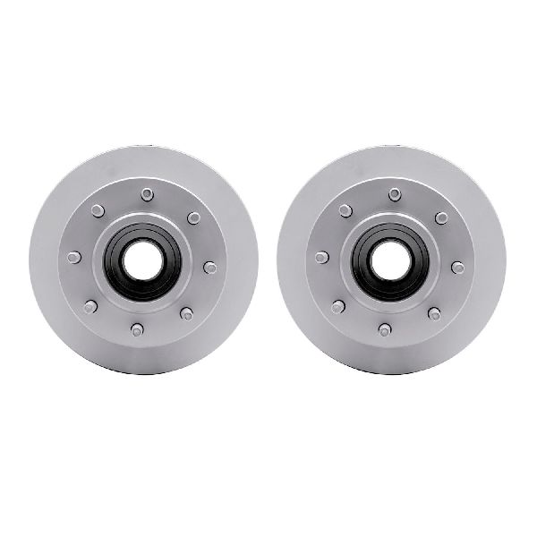 1999-2002 Ford F-350 Super Duty Disc Brake Rotor Set - Front (Dynamic Friction)