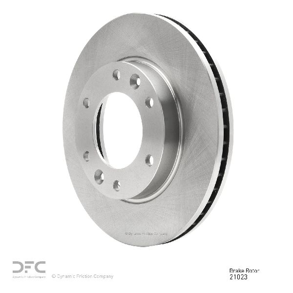 2007-2008 Hyundai Entourage Disc Brake Rotor - Front (Dynamic Friction)