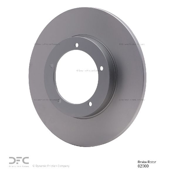 1965-1973 Porsche 911 Disc Brake Rotor - Front (Dynamic Friction)
