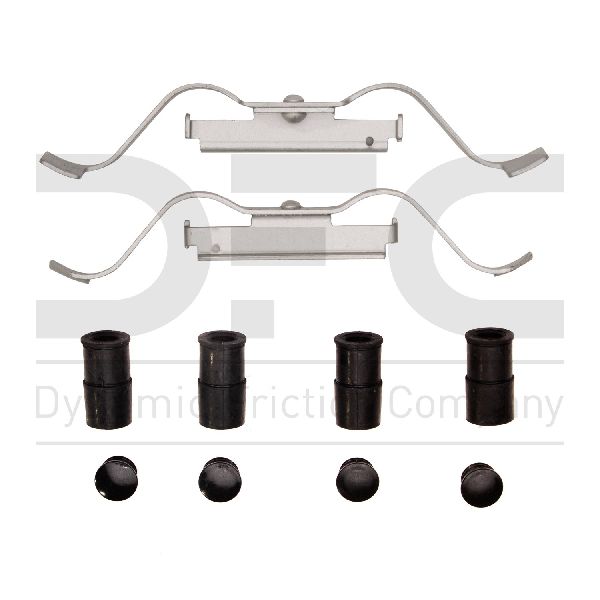 2000-2002 Dodge Durango Disc Brake Hardware Kit - Front (Dynamic Friction)