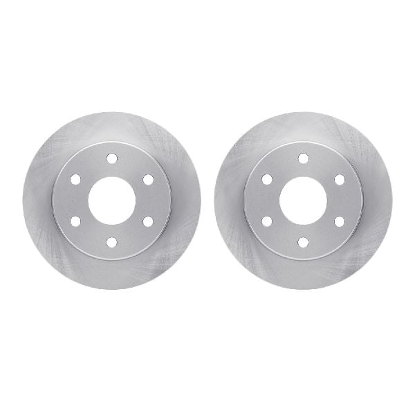 2003-2005 GMC Savana 2500 Disc Brake Rotor Set - Front (Dynamic Friction)
