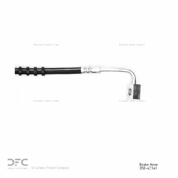 1989-1990 Dodge Dakota Brake Hydraulic Hose - Front Right (Dynamic Friction)