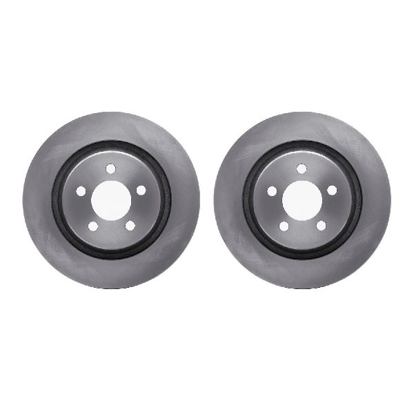 2011-2012 Jeep Liberty Disc Brake Rotor Set - Front (Dynamic Friction)