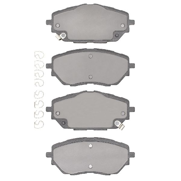 2018-2022 Toyota C-HR Disc Brake Pad Set - Front (Dynamic Friction)