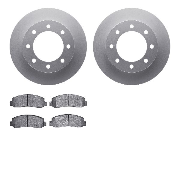 2005-2011 Ford F-350 Super Duty Disc Brake Kit - Front (Dynamic Friction)