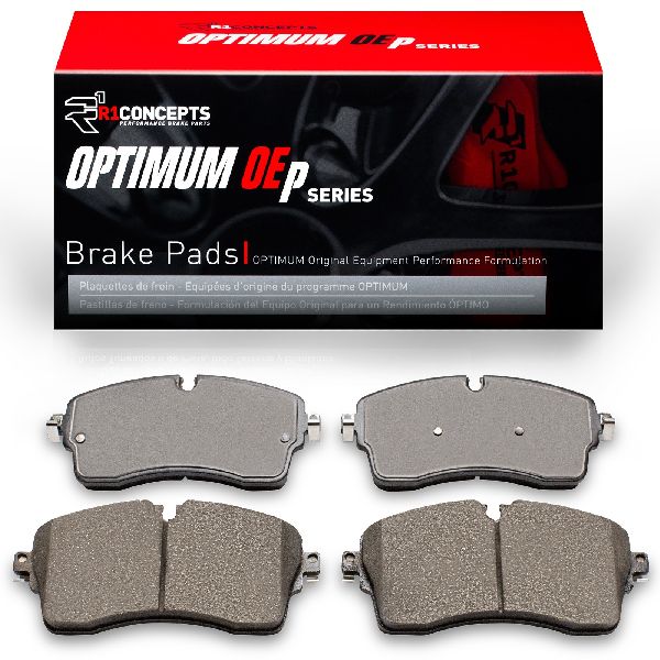 2018-2020 Jaguar E-Pace Disc Brake Pad Set - Front (Dynamic Friction)