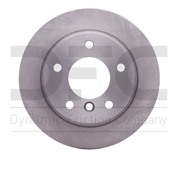 2021-2023 Dodge Charger Disc Brake Rotor - Rear (Dynamic Friction)